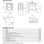 Kachlová kamna ABX Helvetia s výměníkem, zelená